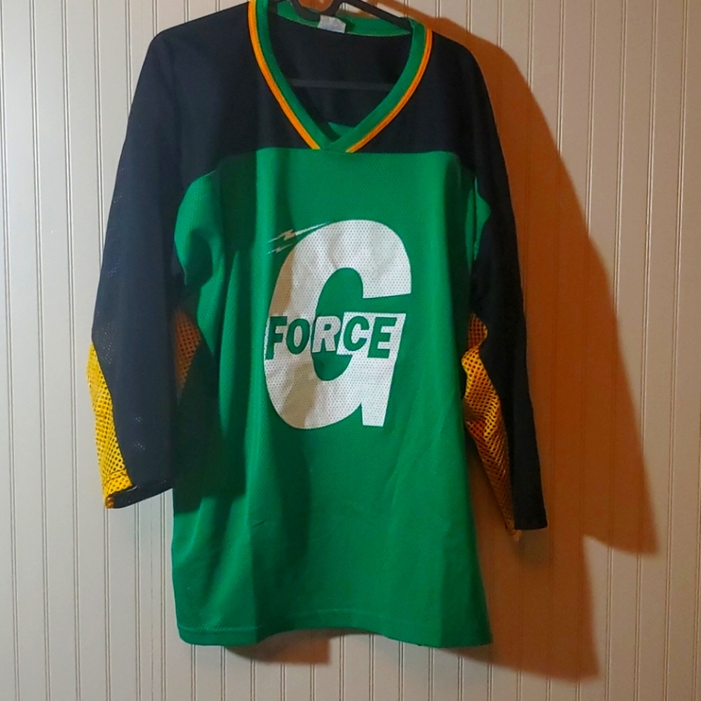 G-Force hockey jersey green XL
